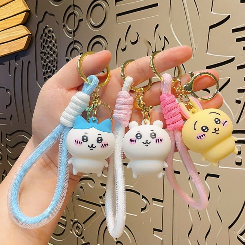 치이카와 스트랩 키링