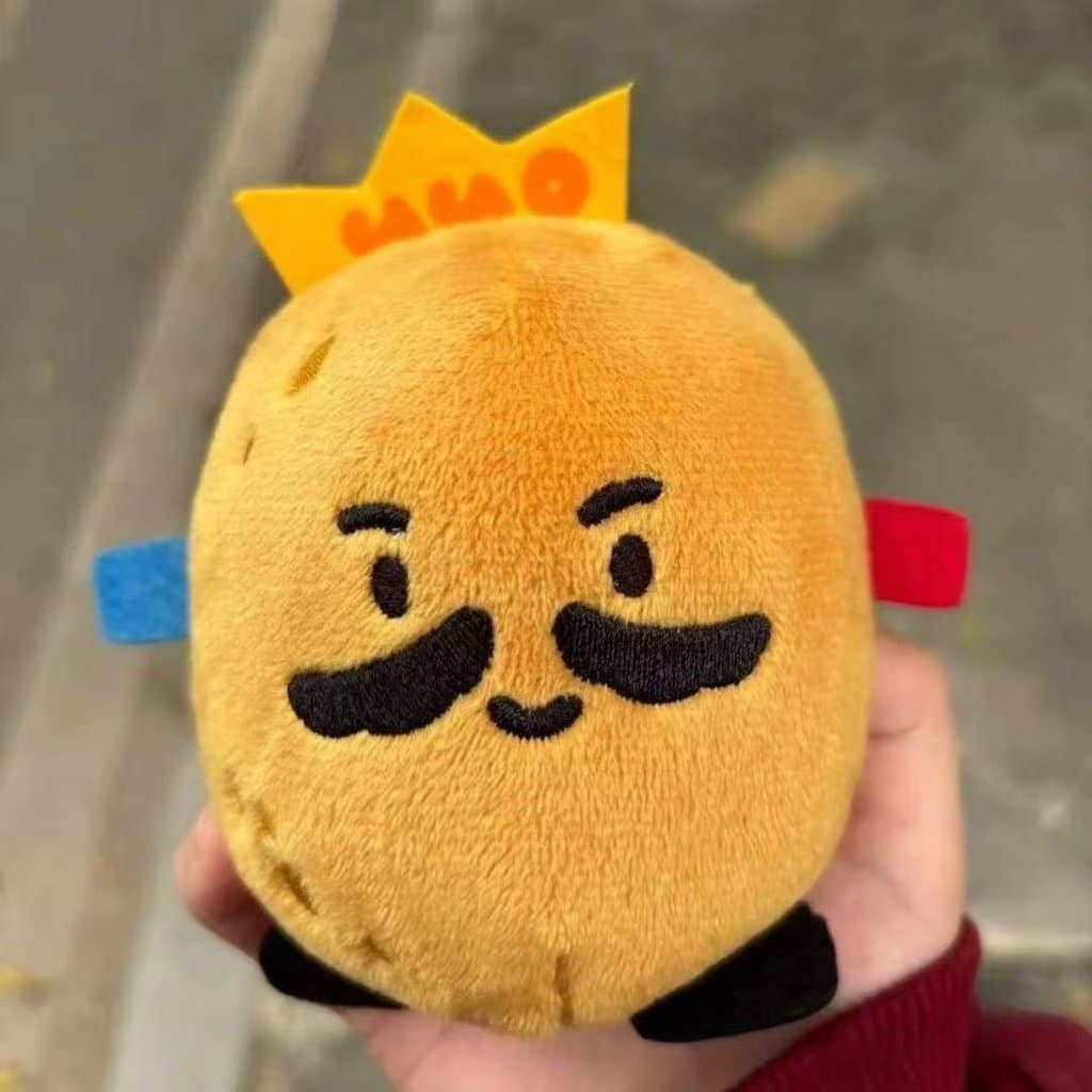귀여운 왕감자 인형 키링