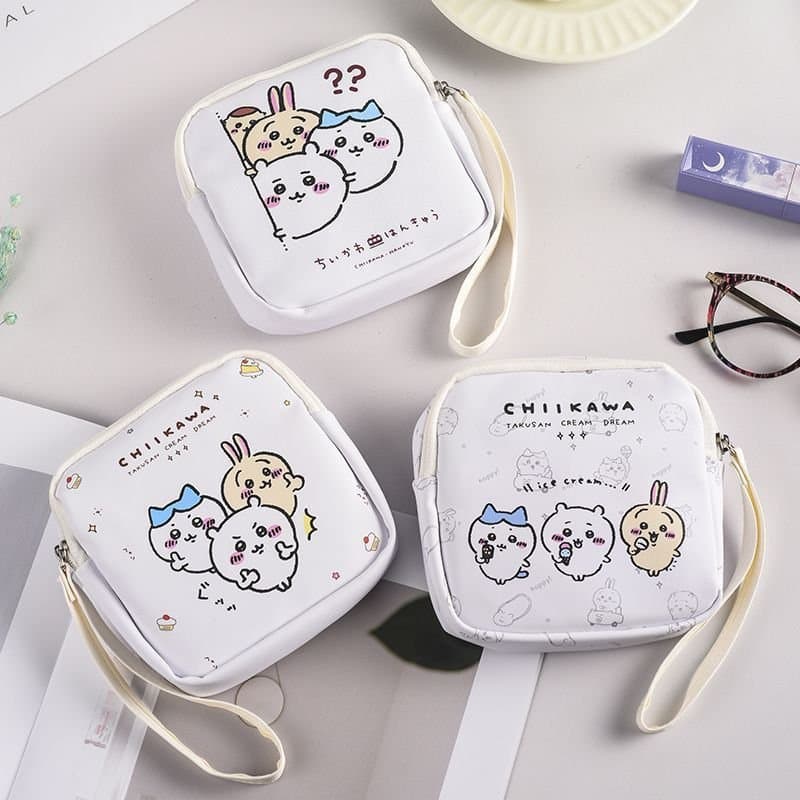 치이카와 귀여운 사각 파우치