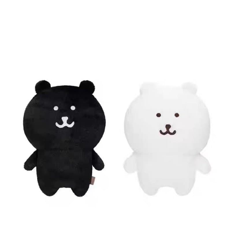 흑백 담곰이 인형 16cm