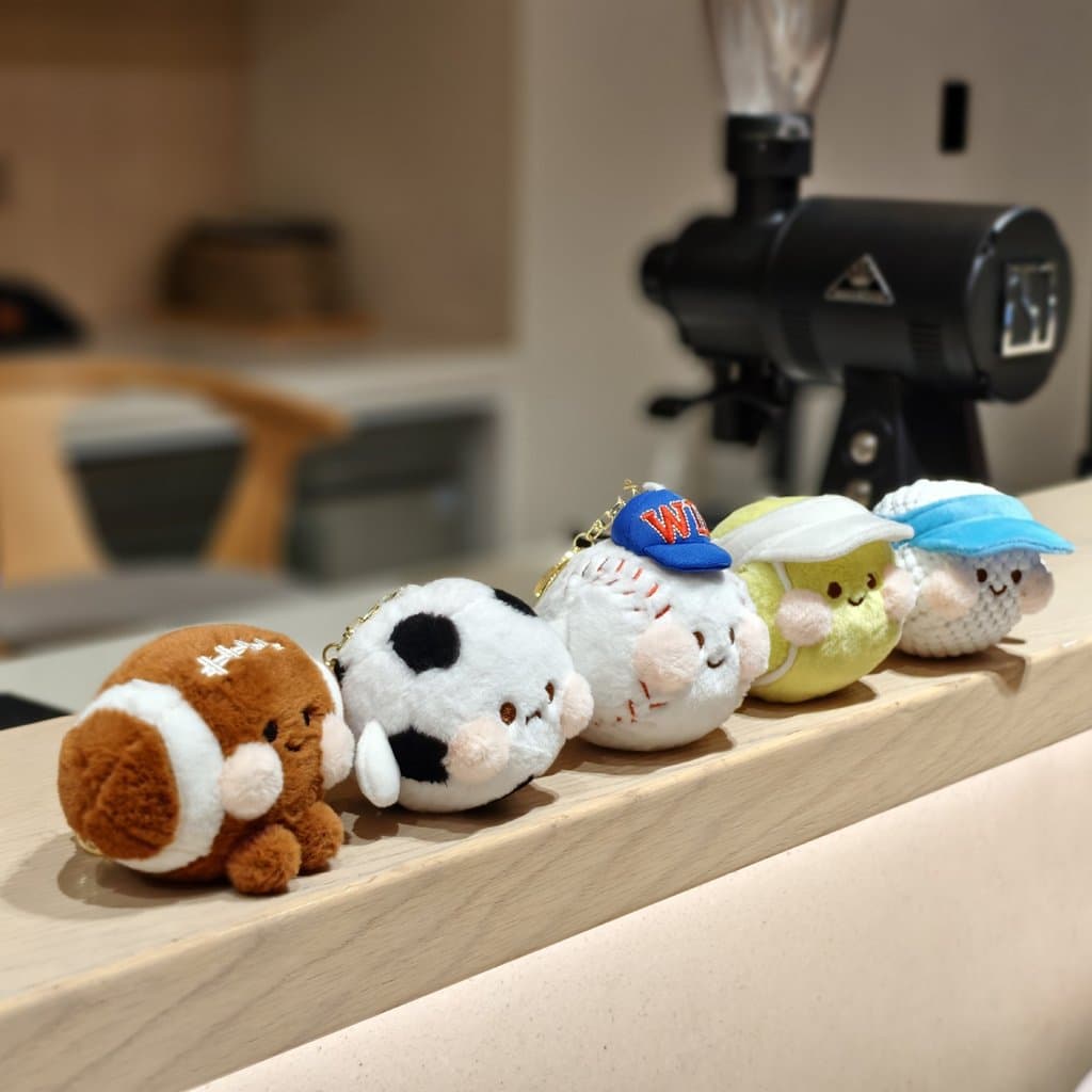 귀여운 공 인형 키링 모음