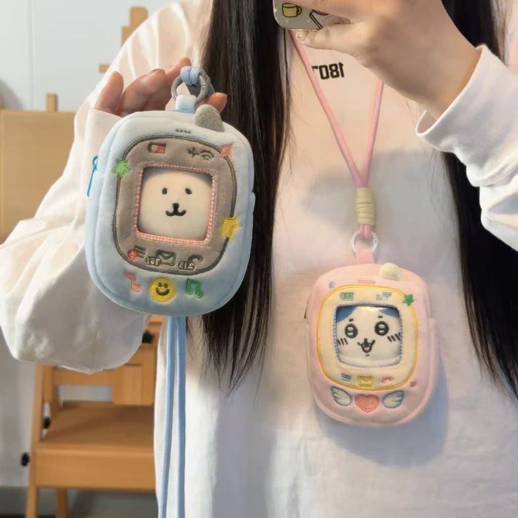 치이카와 목걸이 스트랩 휴대폰 가방